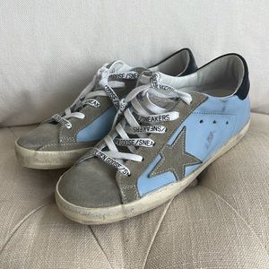 Gold Goose Super-Star Sneakers